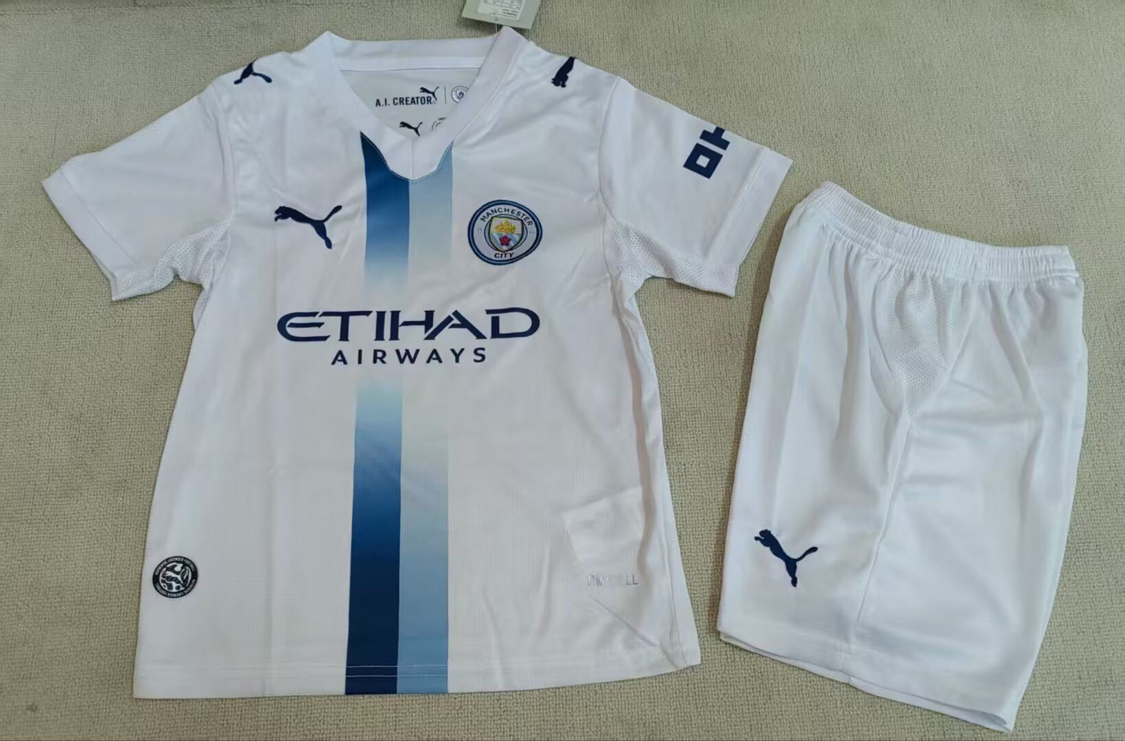 Completino Bambino Manchester City Away 2026/27