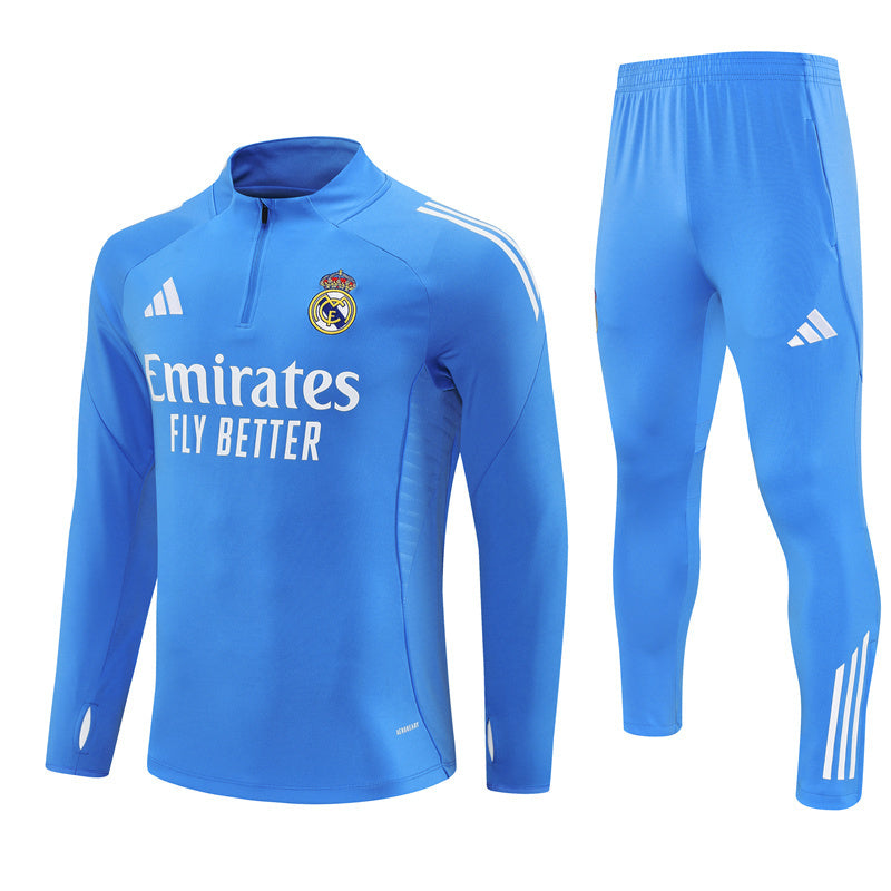 Tuta Real Madrid Azzurra 2025/26