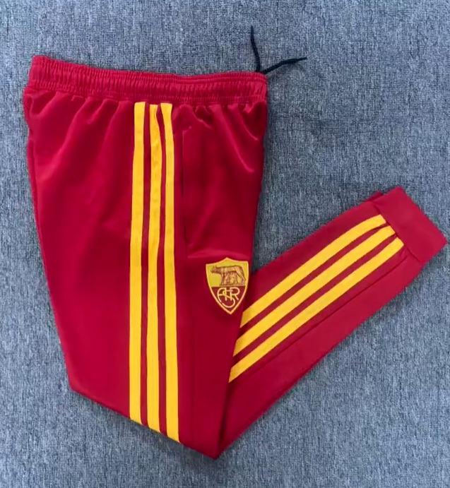 Tuta Roma Full Zip Rosso Acceso 2026/27