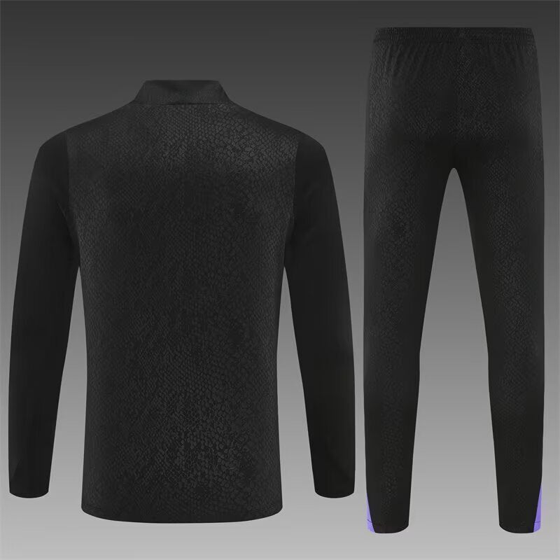Tuta Barcellona Nera/Viola 2025/26