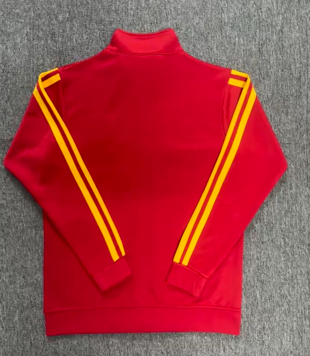 Tuta Roma Full Zip Rosso Acceso 2026/27