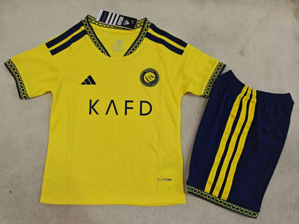 Completino Bambino Al Nassr Home 2026/27 (Ronaldo)