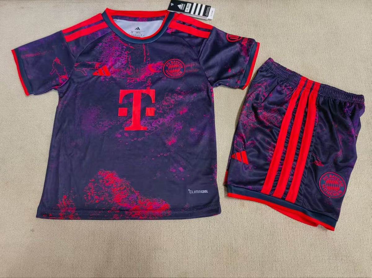 Completino Bambino Bayern Monaco Terza Maglia 2026/27