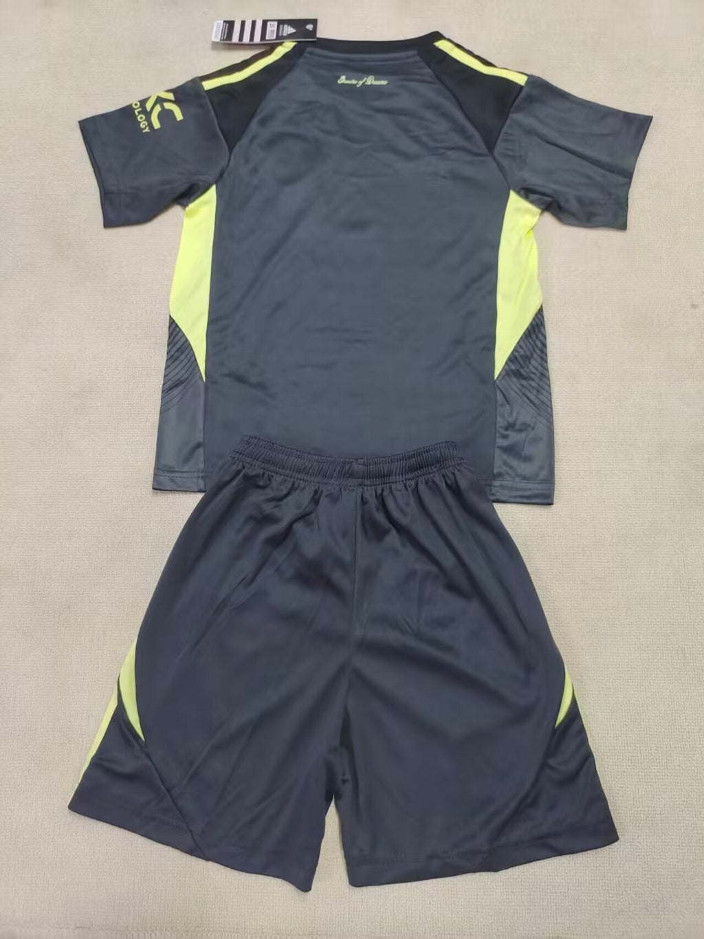 Completino Portiere Bambino Manchester United Nero 2025/2026