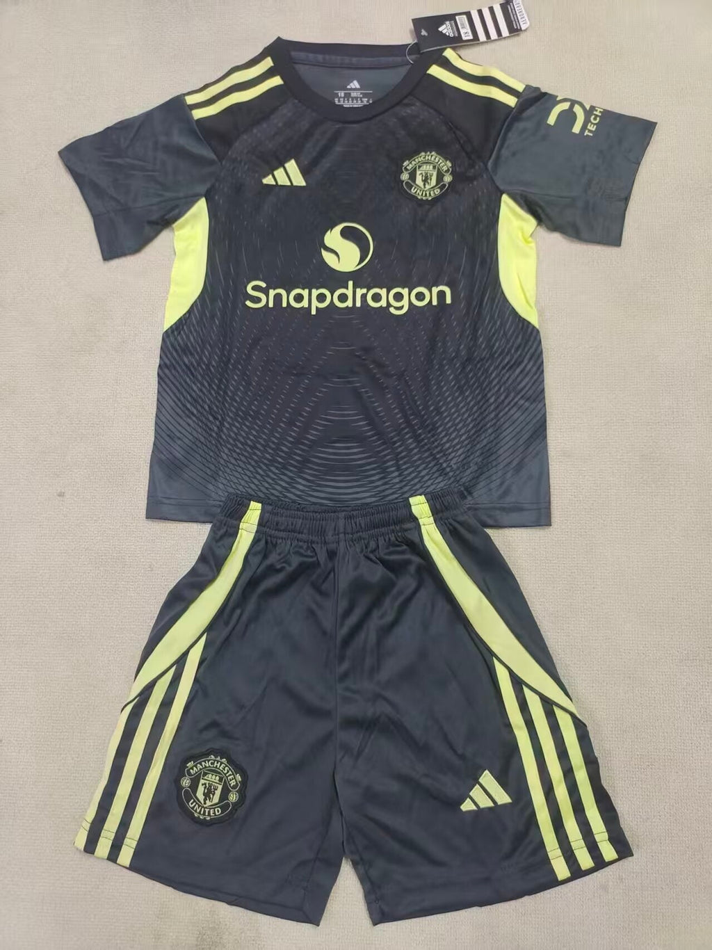 Completino Portiere Bambino Manchester United Nero 2025/2026