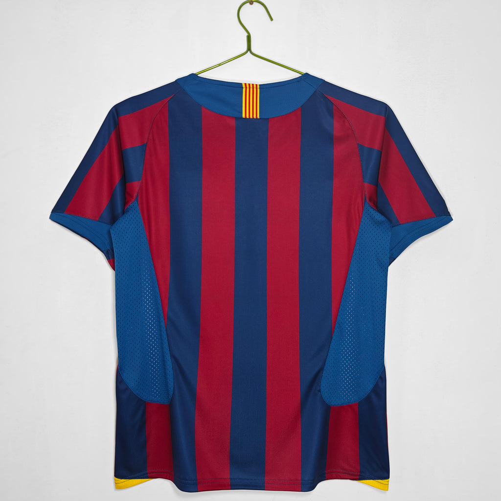 Maglia Vintage Barcellona Home 2005/06