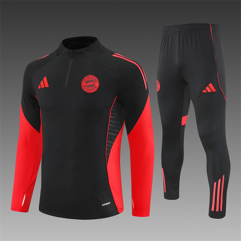 Tuta Bayern Monaco Nera 2025/26
