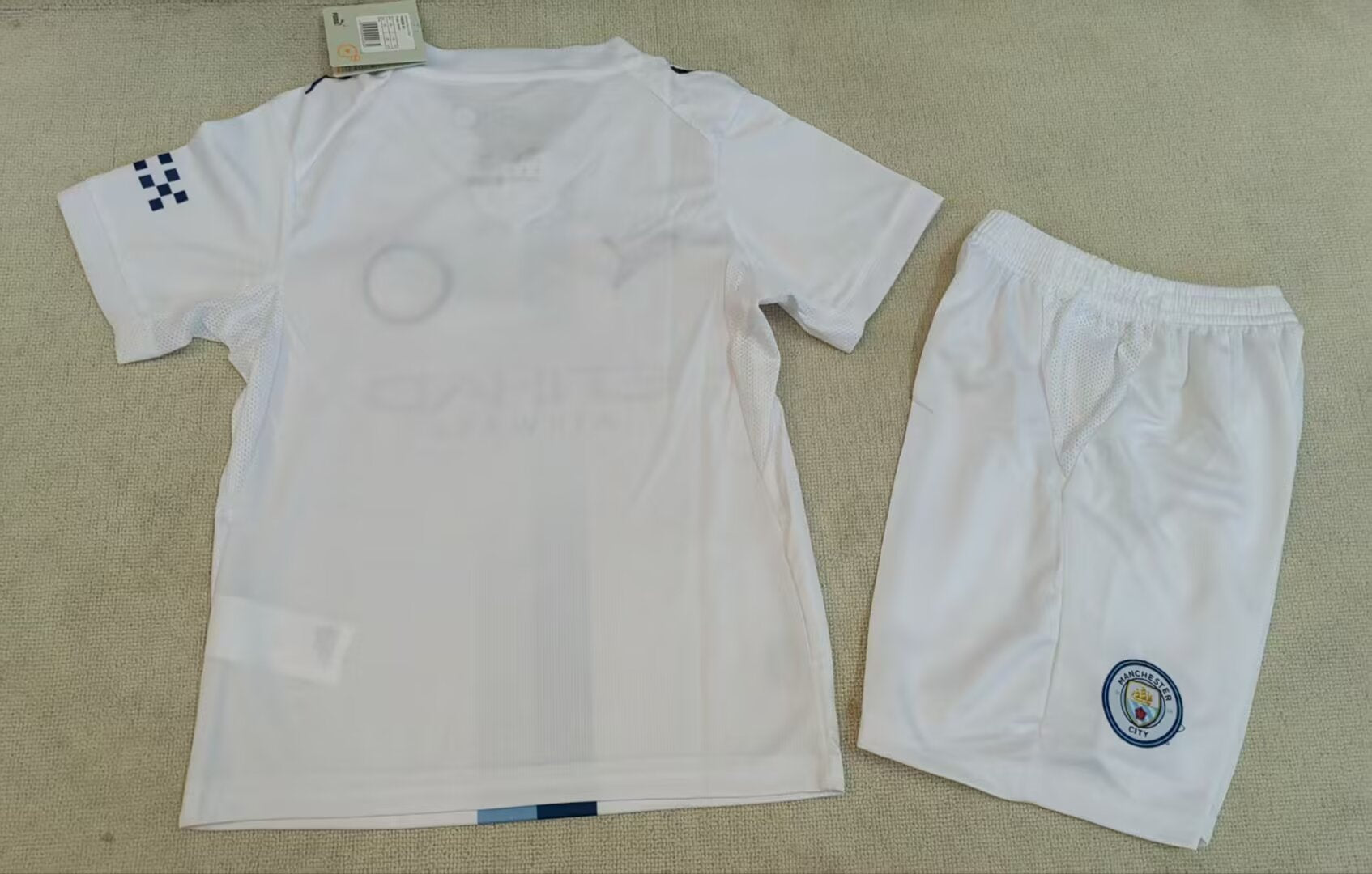Completino Bambino Manchester City Away 2026/27