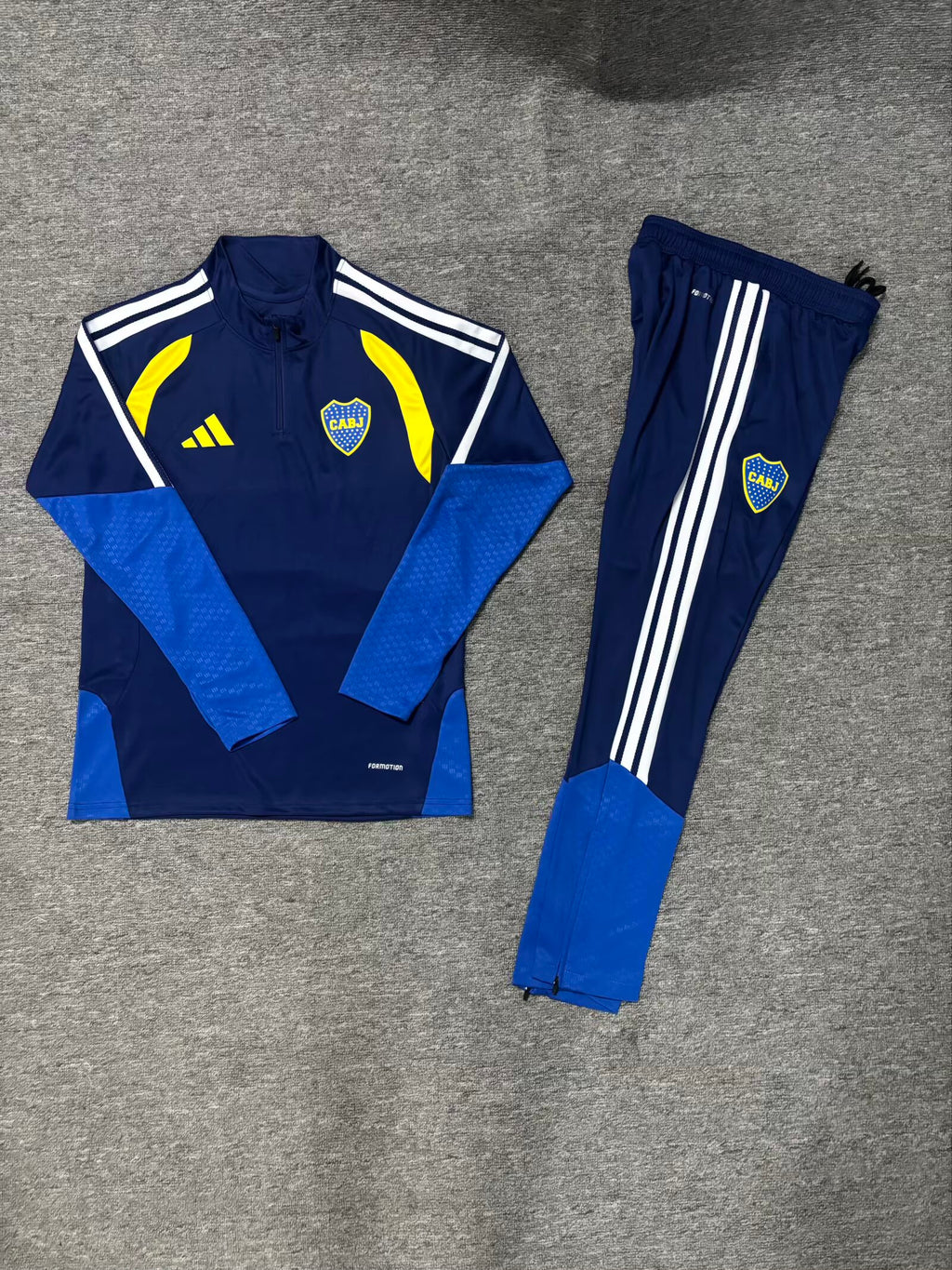 Tuta Boca Juniors Mezza Zip Blu 2026/27