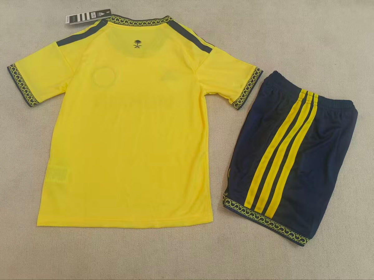 Completino Bambino Al Nassr Home 2026/27 (Ronaldo)