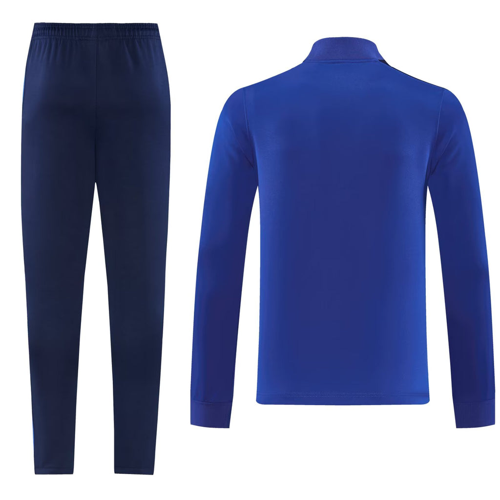 Tuta Inter Full Zip Blu Scuro 2026/27
