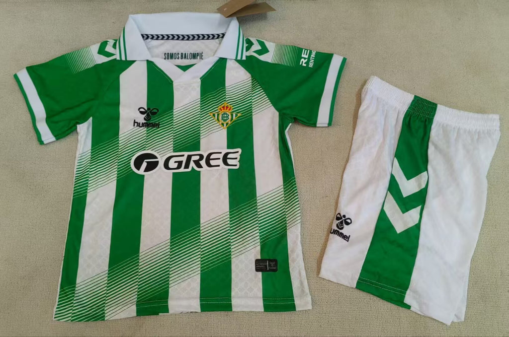 Completino Bambino Real Betis Home 2026/27