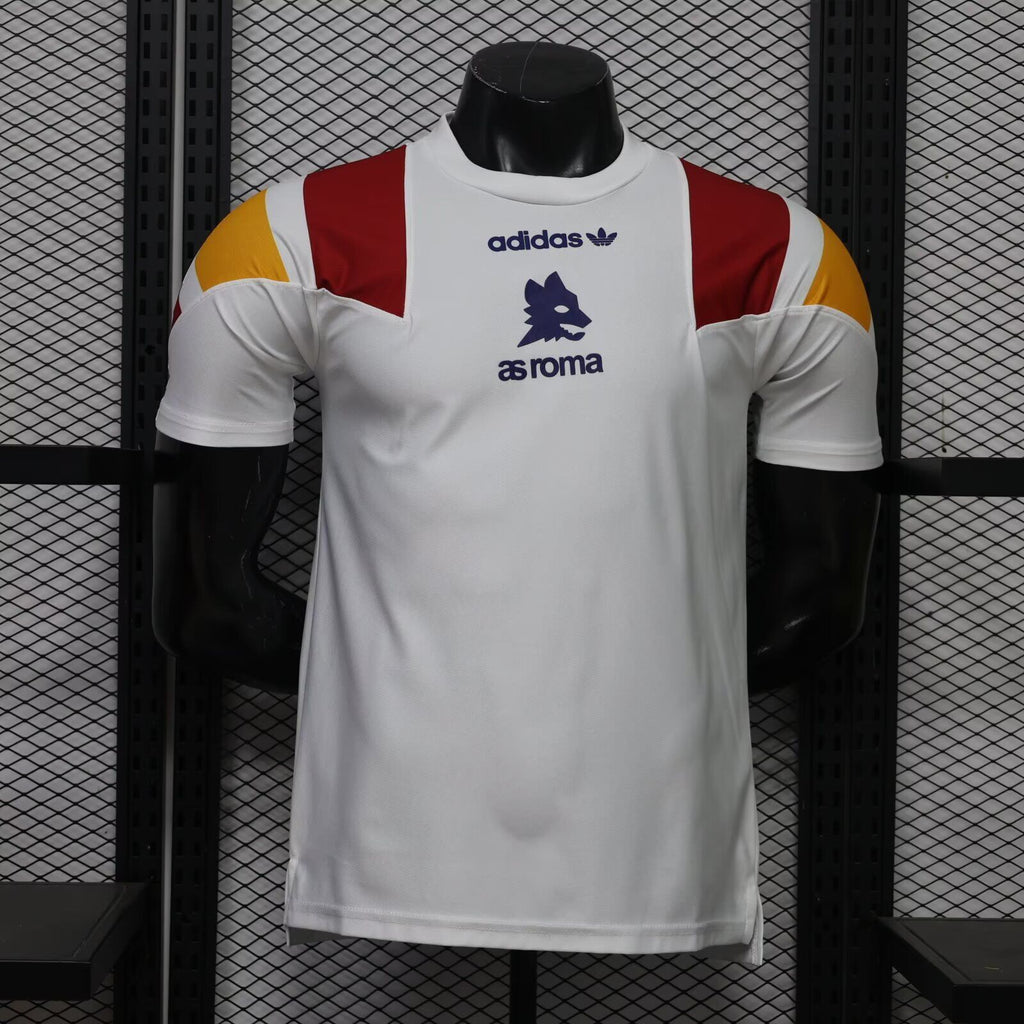 Maglia Roma EQT Bianca 2026/27 - Player Version