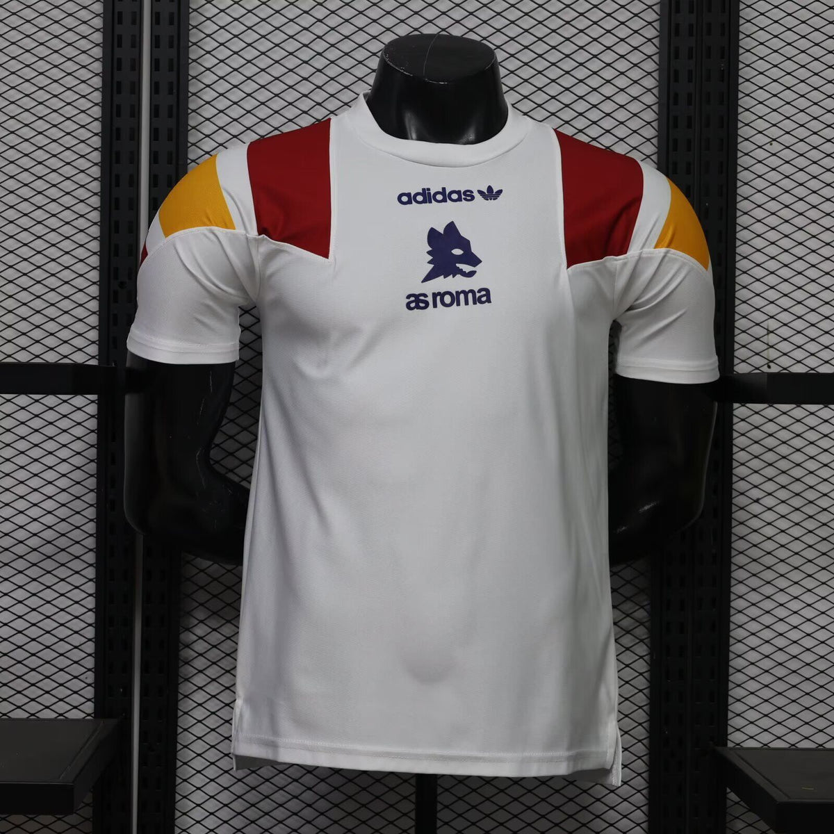 Maglia Roma EQT Bianca 2026/27 - Player Version