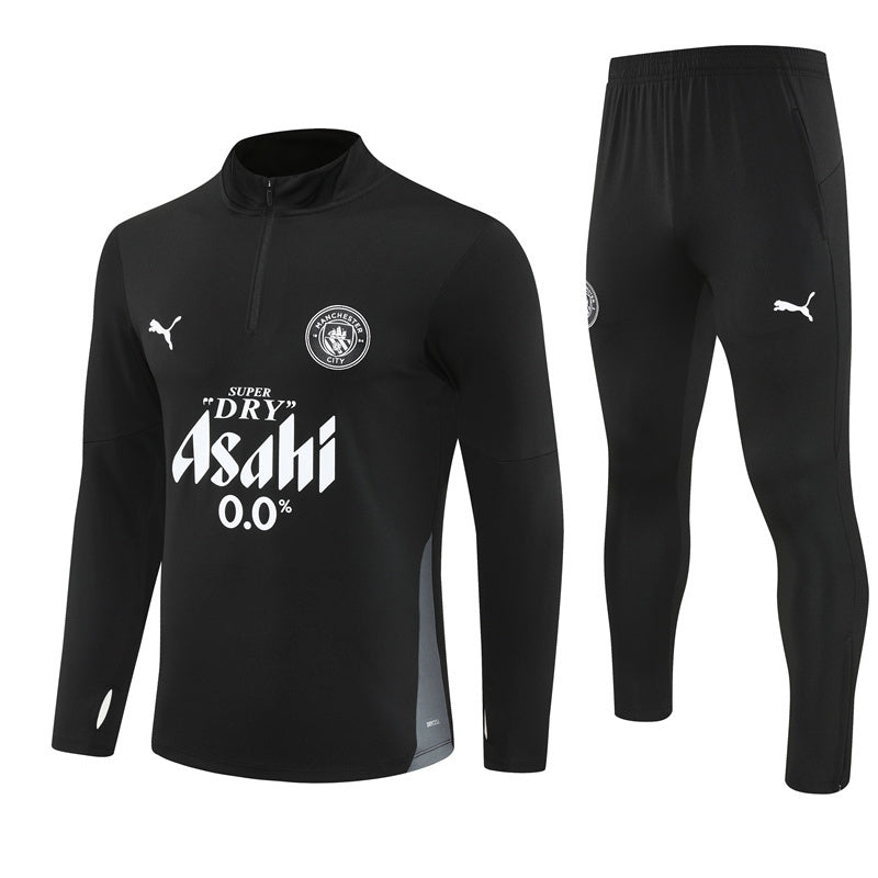 Tuta Manchester City Nera 2025/26