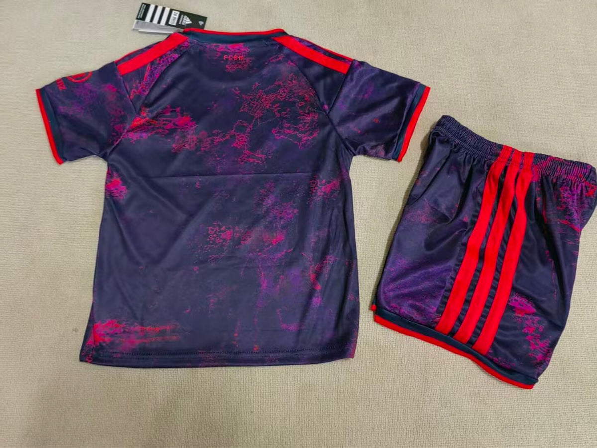 Completino Bambino Bayern Monaco Terza Maglia 2026/27