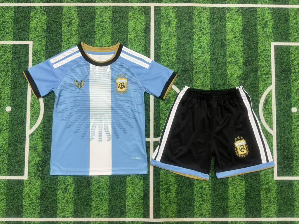 Completino Bambino Argentina Ultima Partita Messi 2026