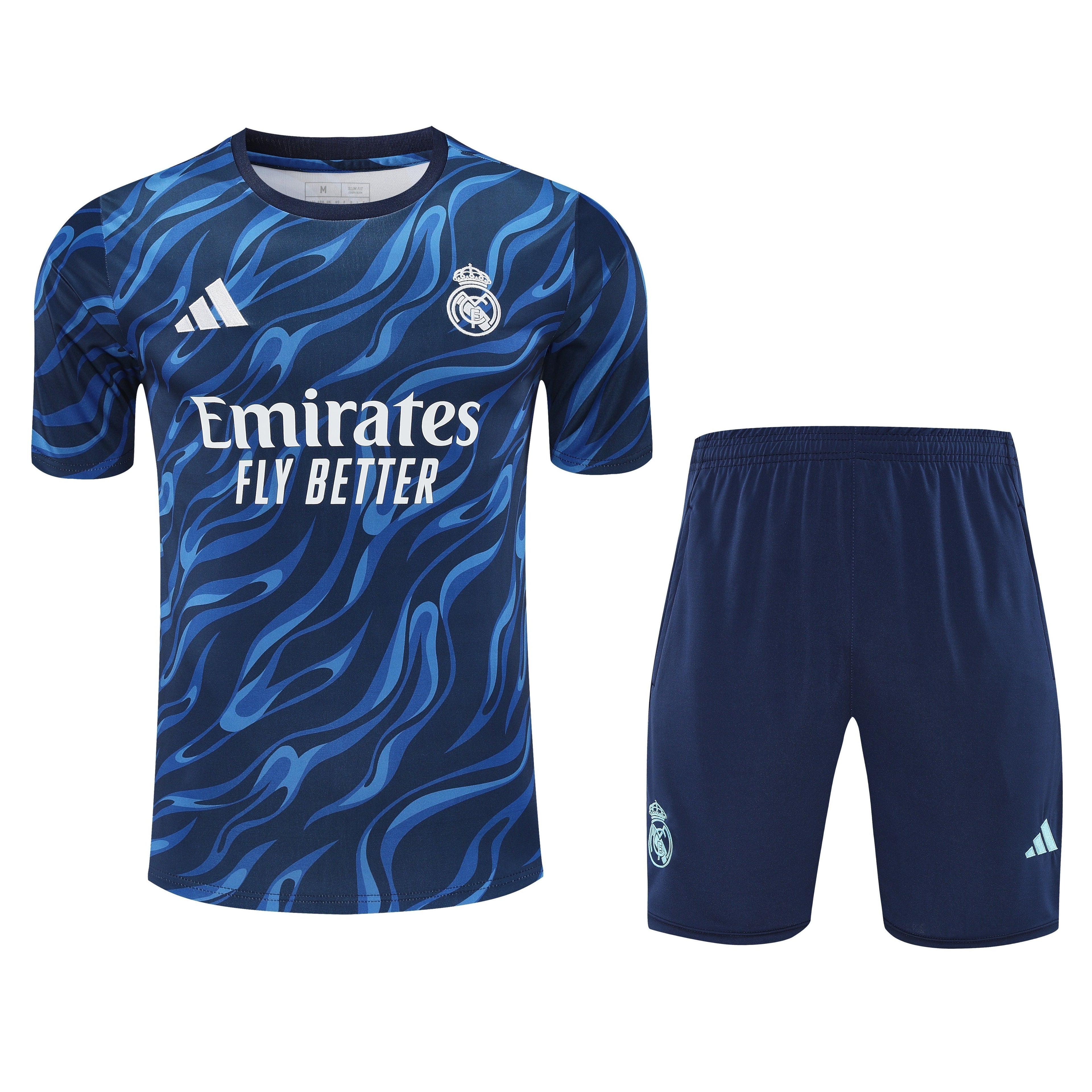 Completo Allenamento Real Madrid Blu 2025/26