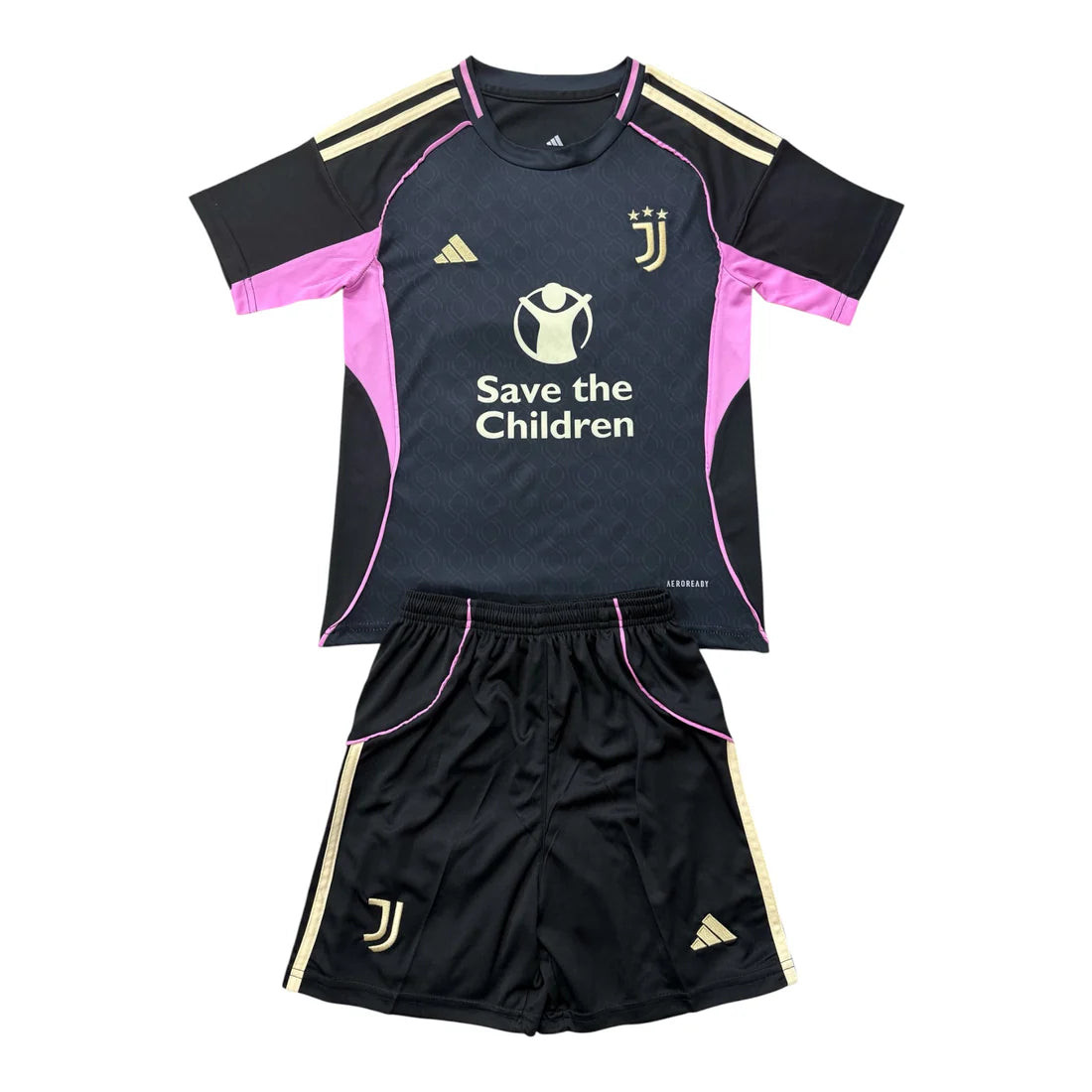 Completino Bambino Juventus Portiere 2026/27