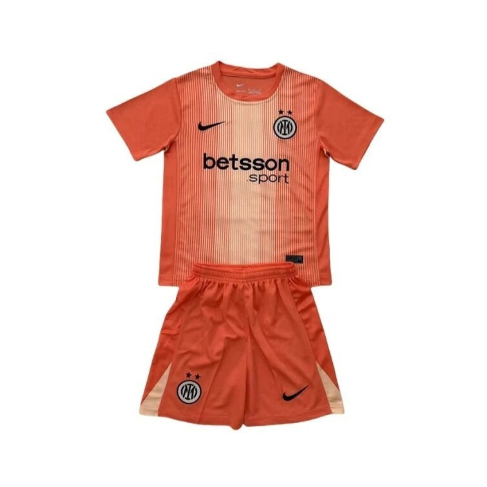 Completino Bambino Portiere Inter 2025/26 Arancione