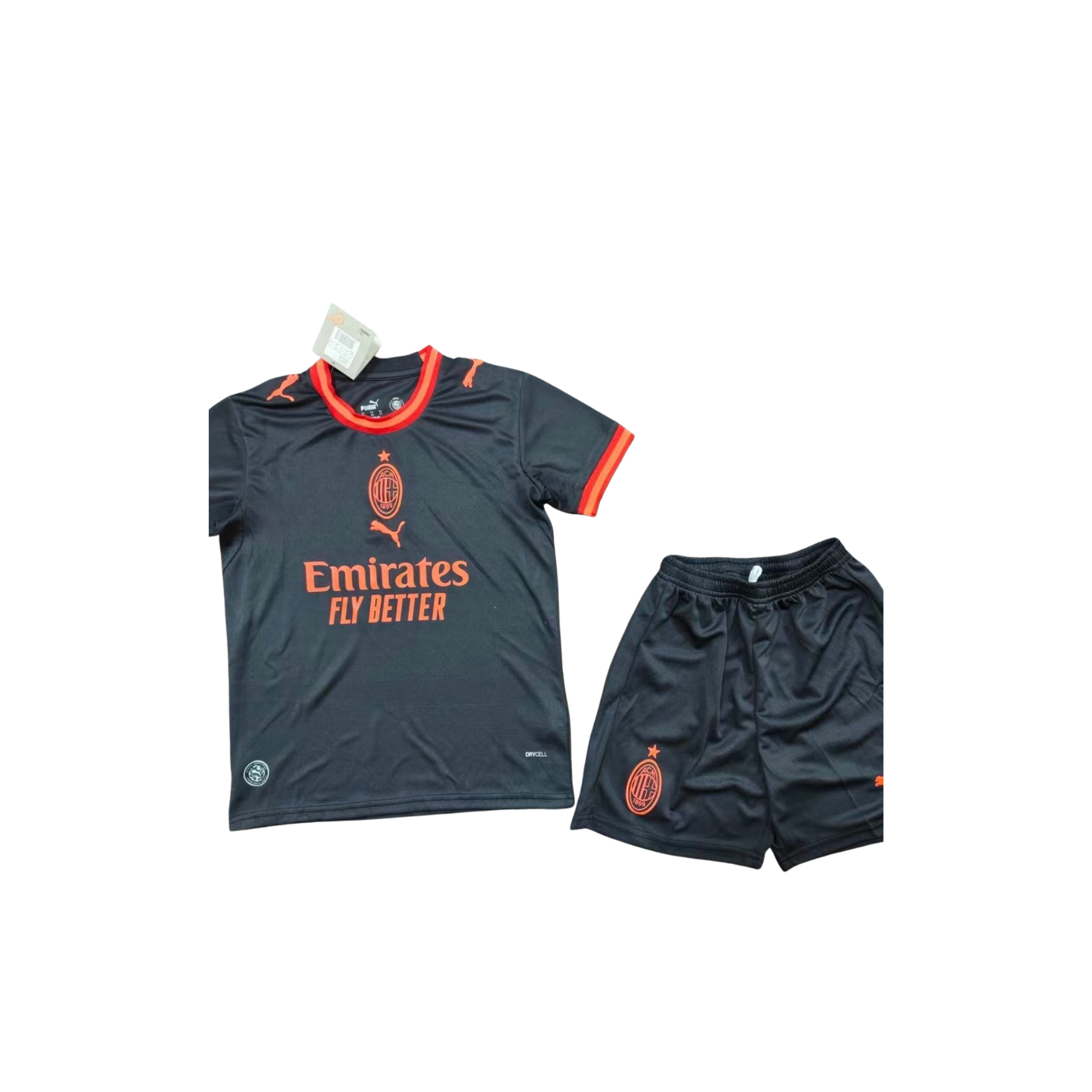 Completino Bambino Terza Maglia Milan 2026/27