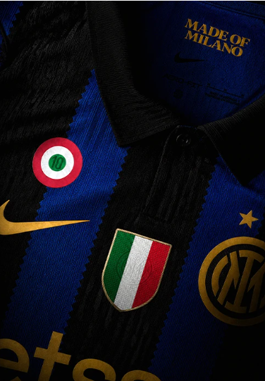 Maglia Inter Home 2026/27 - con Scudetto e Coccarda Coppa Italia 10 Inclusi