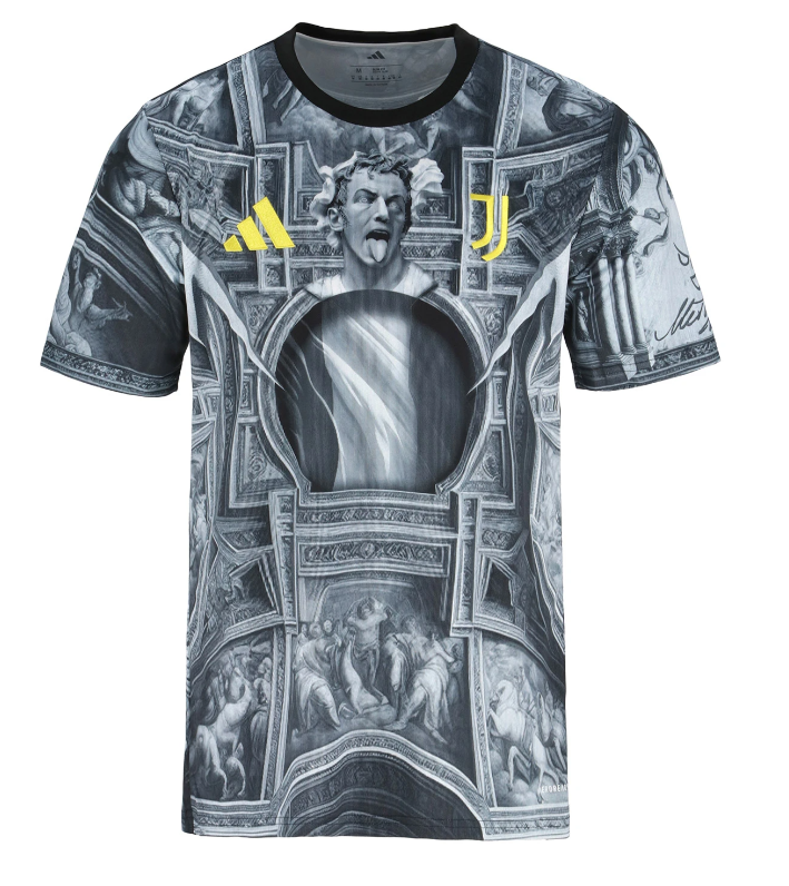 Maglia Juventus Prematch Del Piero 2025/26
