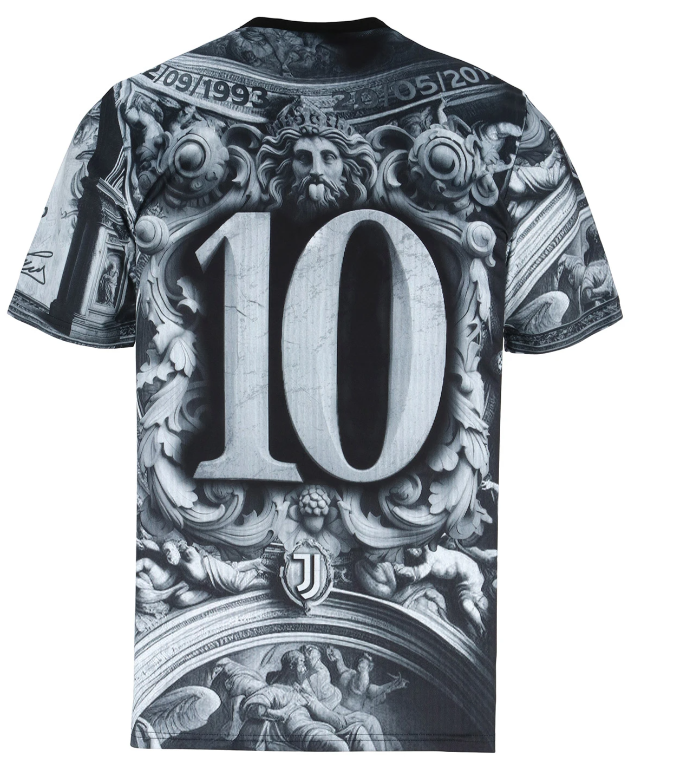 Maglia Juventus Prematch Del Piero 2025/26