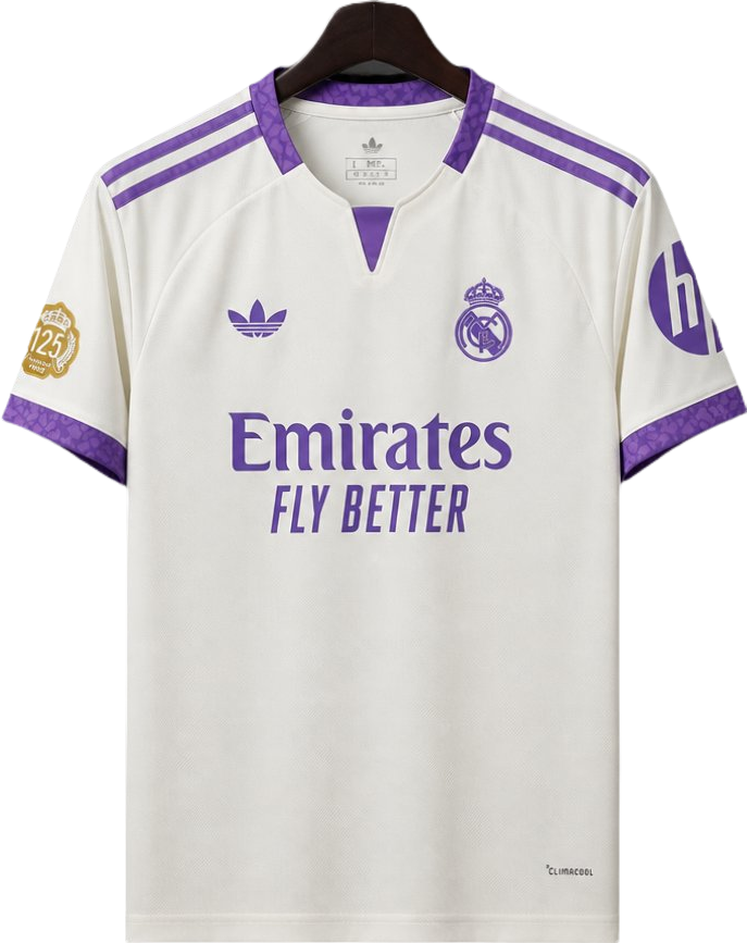 Maglia Real Madrid 125° anniversario – Special Edition 2026/2027 - Patch inclusa