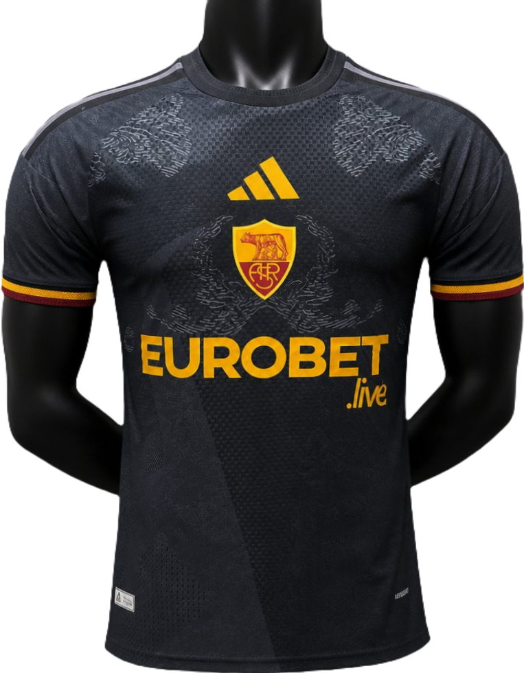 Terza Maglia Roma 2026/27 - Player Version