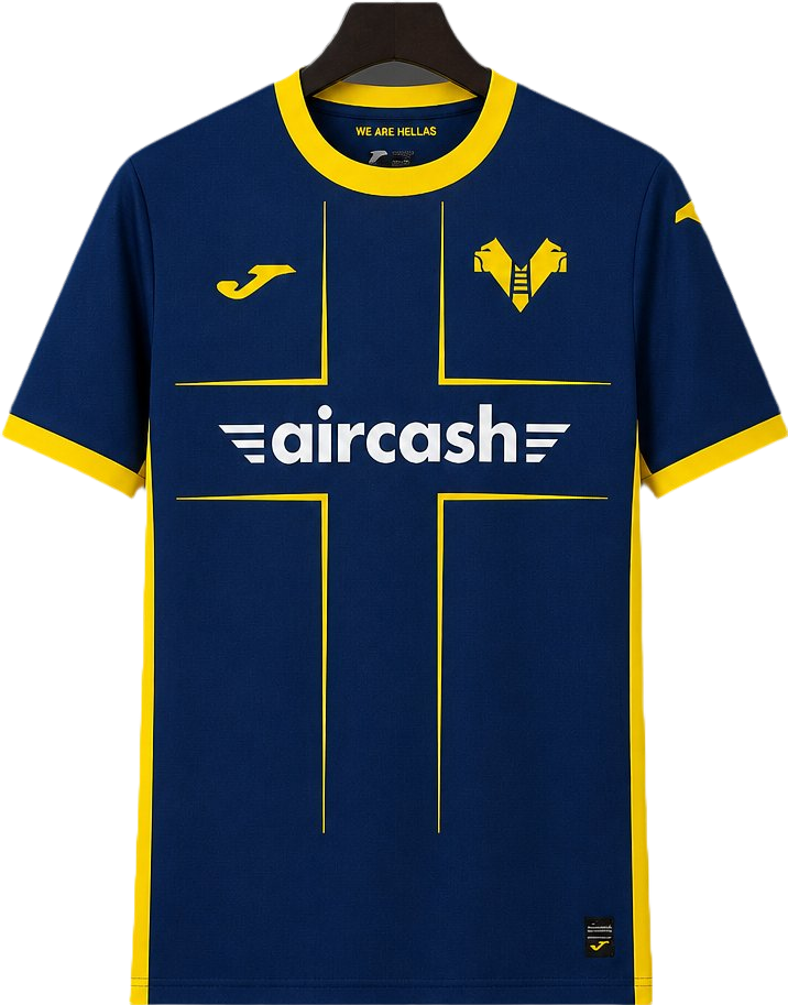 Maglia Verona Home 2026/27