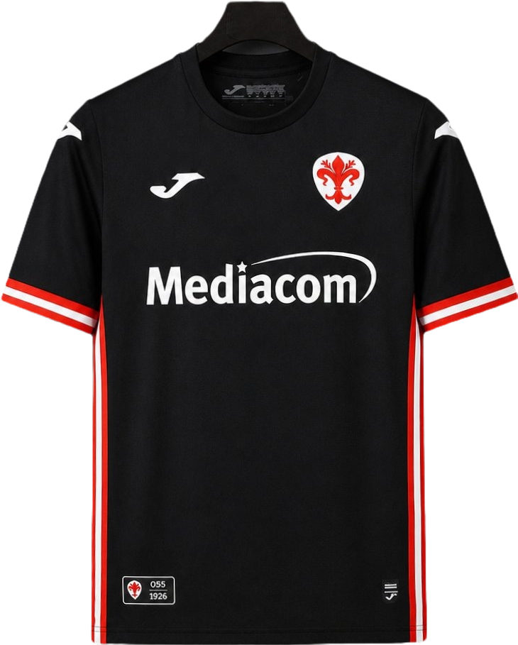 Terza Maglia Fiorentina 2026/27 - Nera