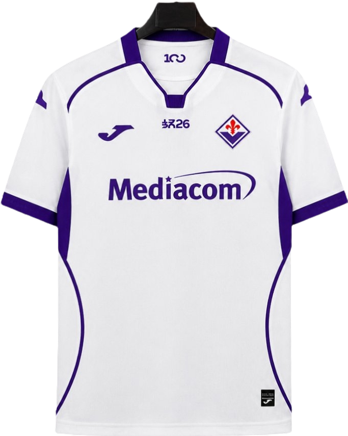 Maglia Fiorentina Away 2026/27