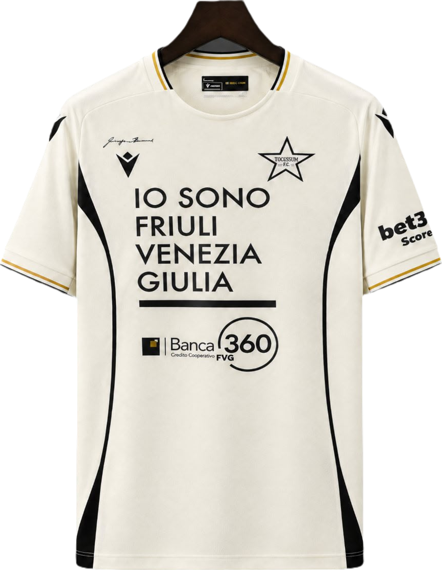 Terza Maglia Udinese 2026/27