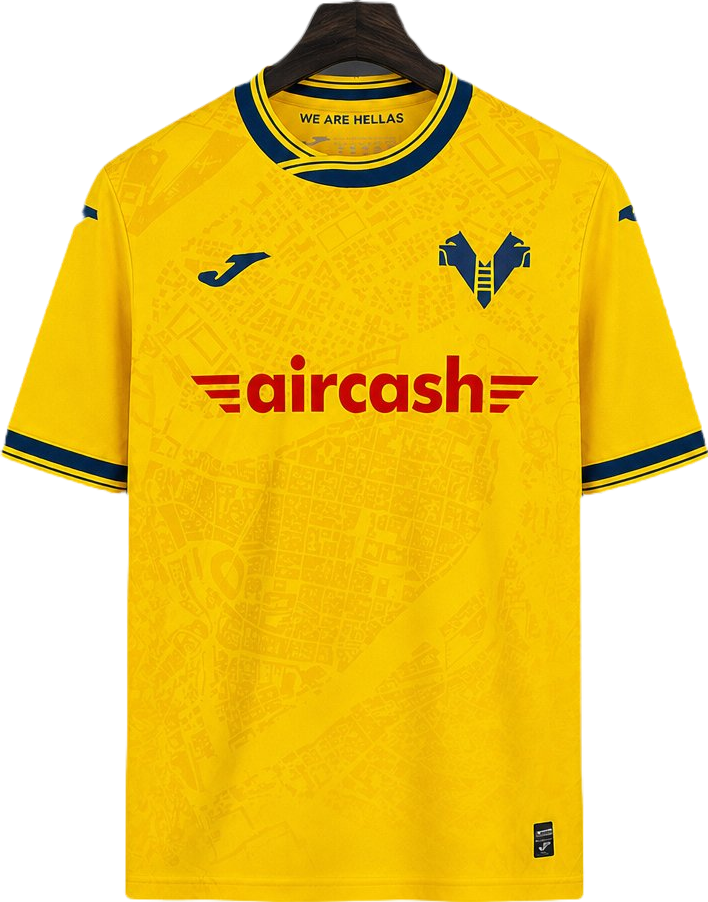Maglia Verona Away 2026/27