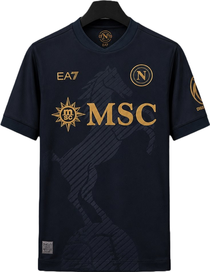 Quarta Maglia Napoli 2026/27