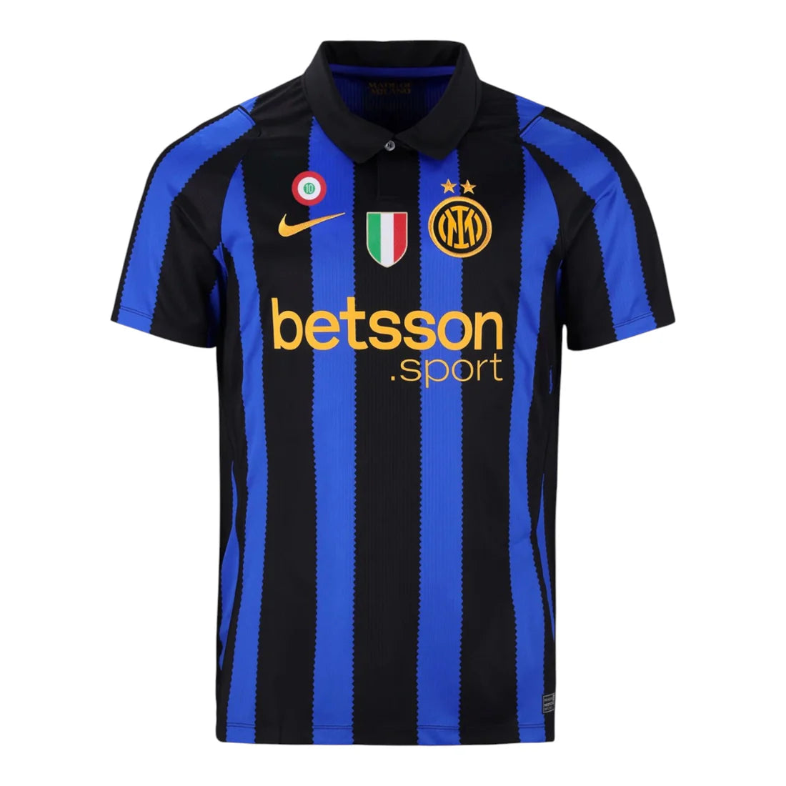 Maglia Inter Home 2026/27 - con Scudetto e Coccarda Coppa Italia 10 Inclusi