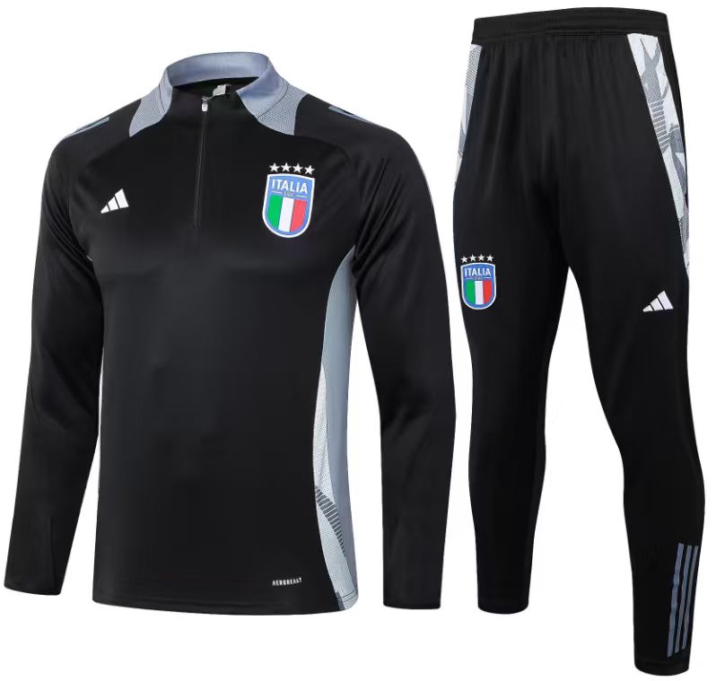 Tuta Italia Nera 2025