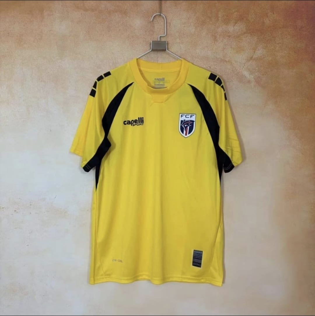 Maglia Portiere Capo Verde Nazionale 2026 - Vozinha