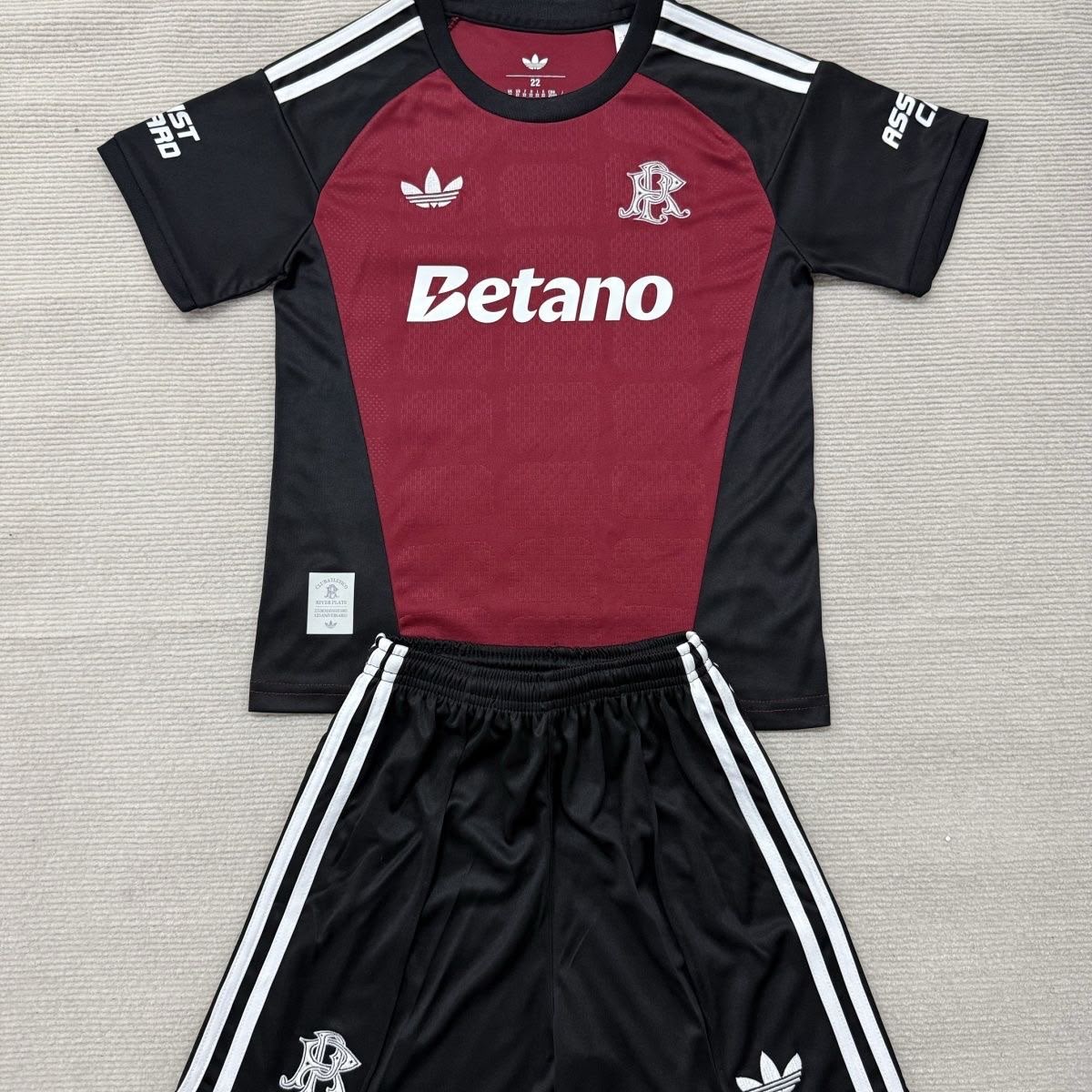 Completino Bambino River Plate Away 2026/27