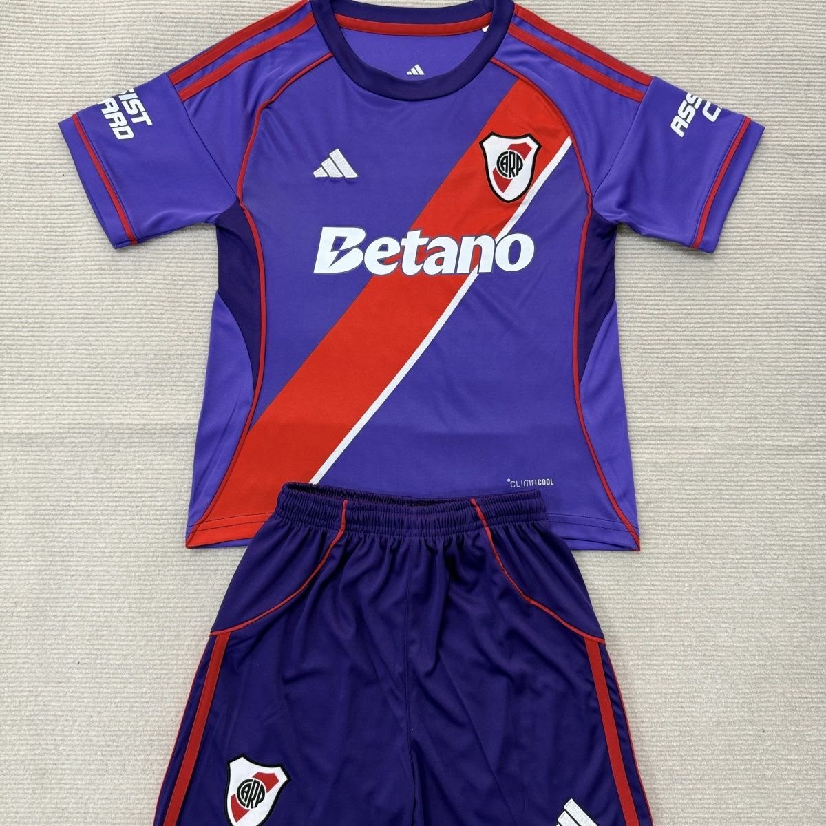 Completino Bambino Terza Maglia River Plate 2026/27