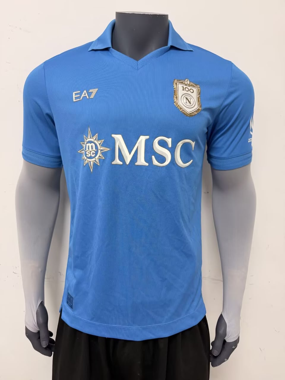 Maglia Napoli Centenario Home 2026 - Player Version