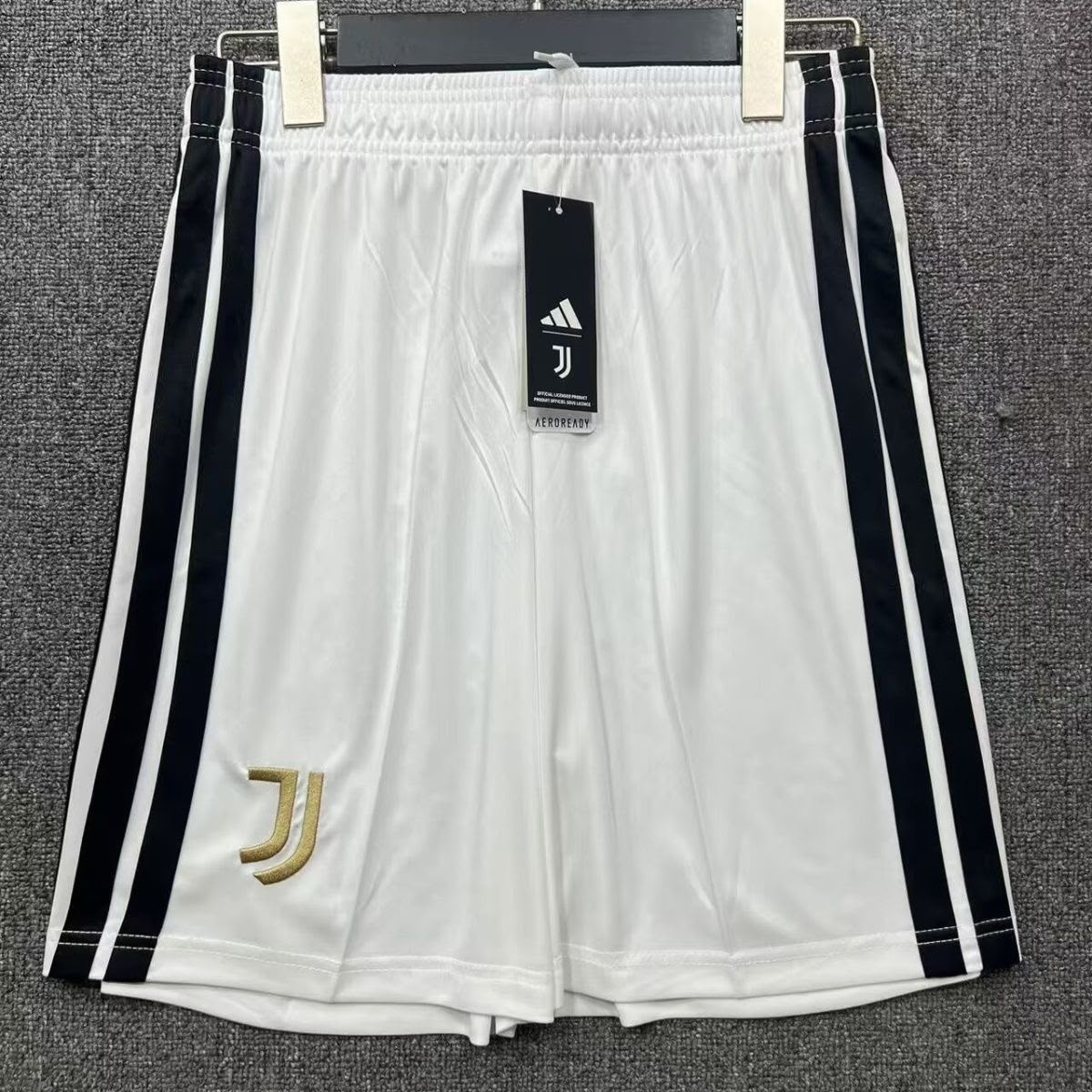 Pantaloncino Maglia Home Bianco neri 2026/2027