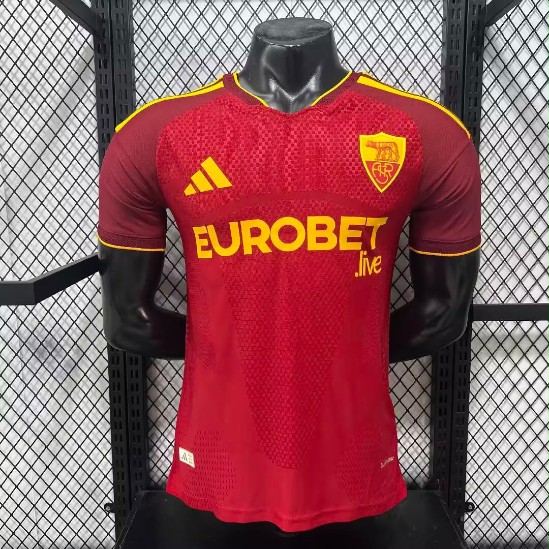 Maglia Roma Home 2026/27 - Player Version