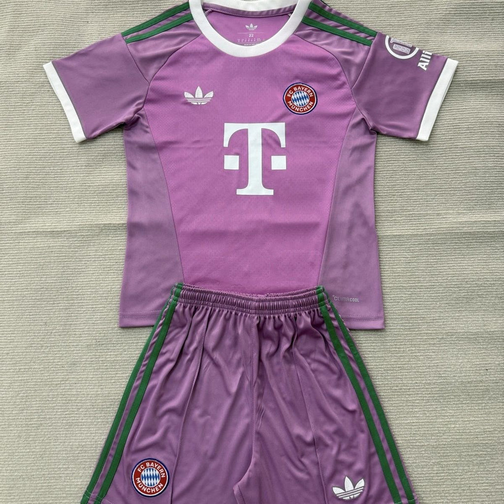 Completino Bambino Portiere  Bayern Monaco Rosa 2026/27