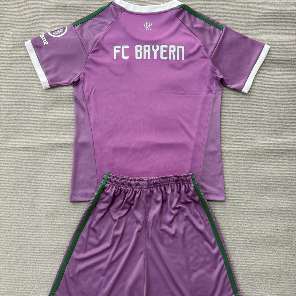 Completino Bambino Portiere  Bayern Monaco Rosa 2026/27