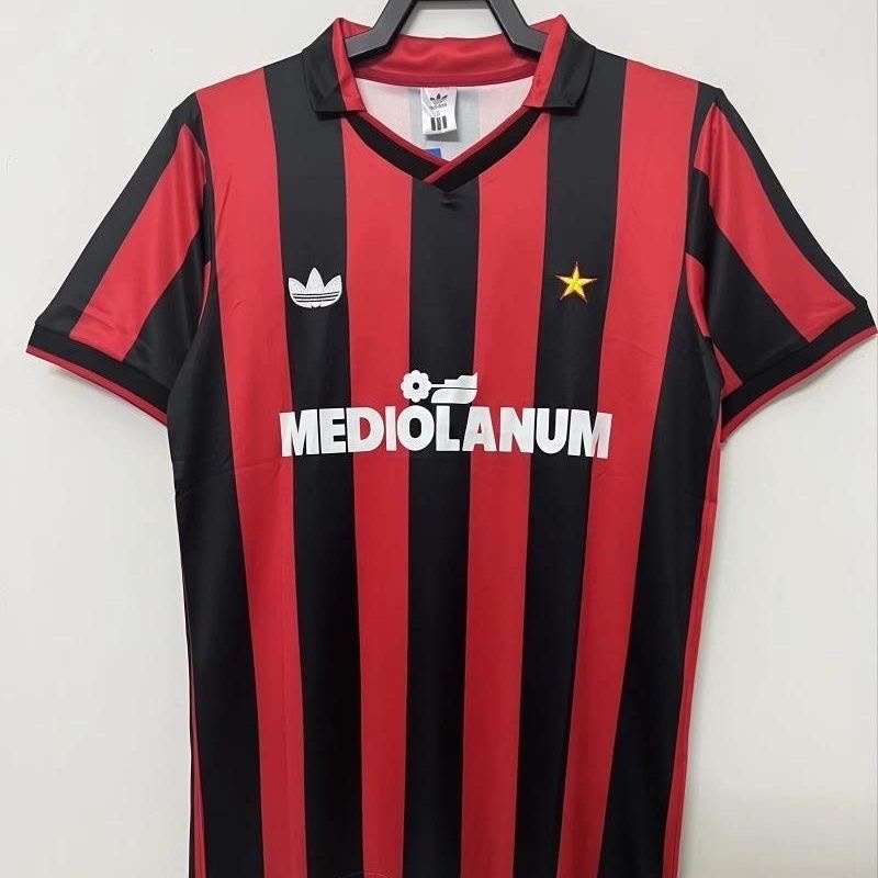 Maglia Vintage Milan Home 1989/90