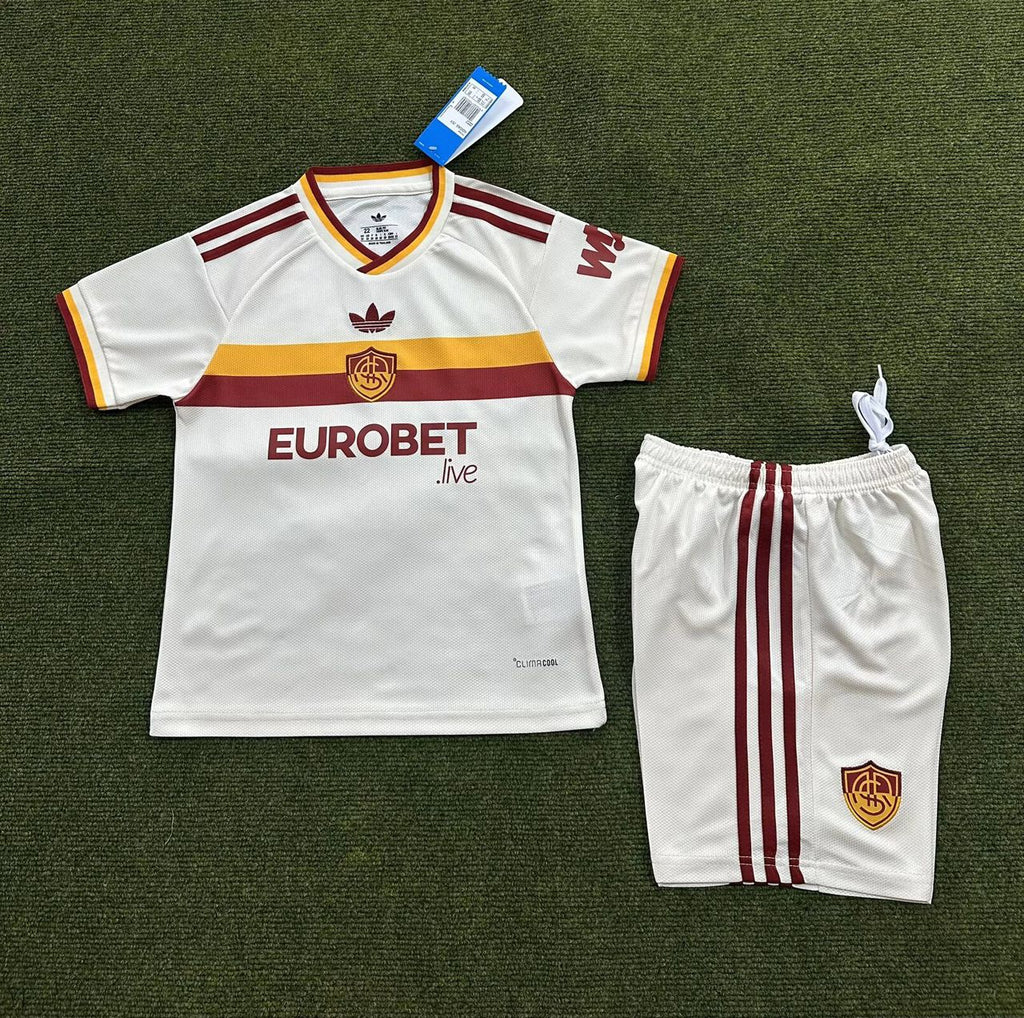 Completino Bambino Roma Away 2026/27