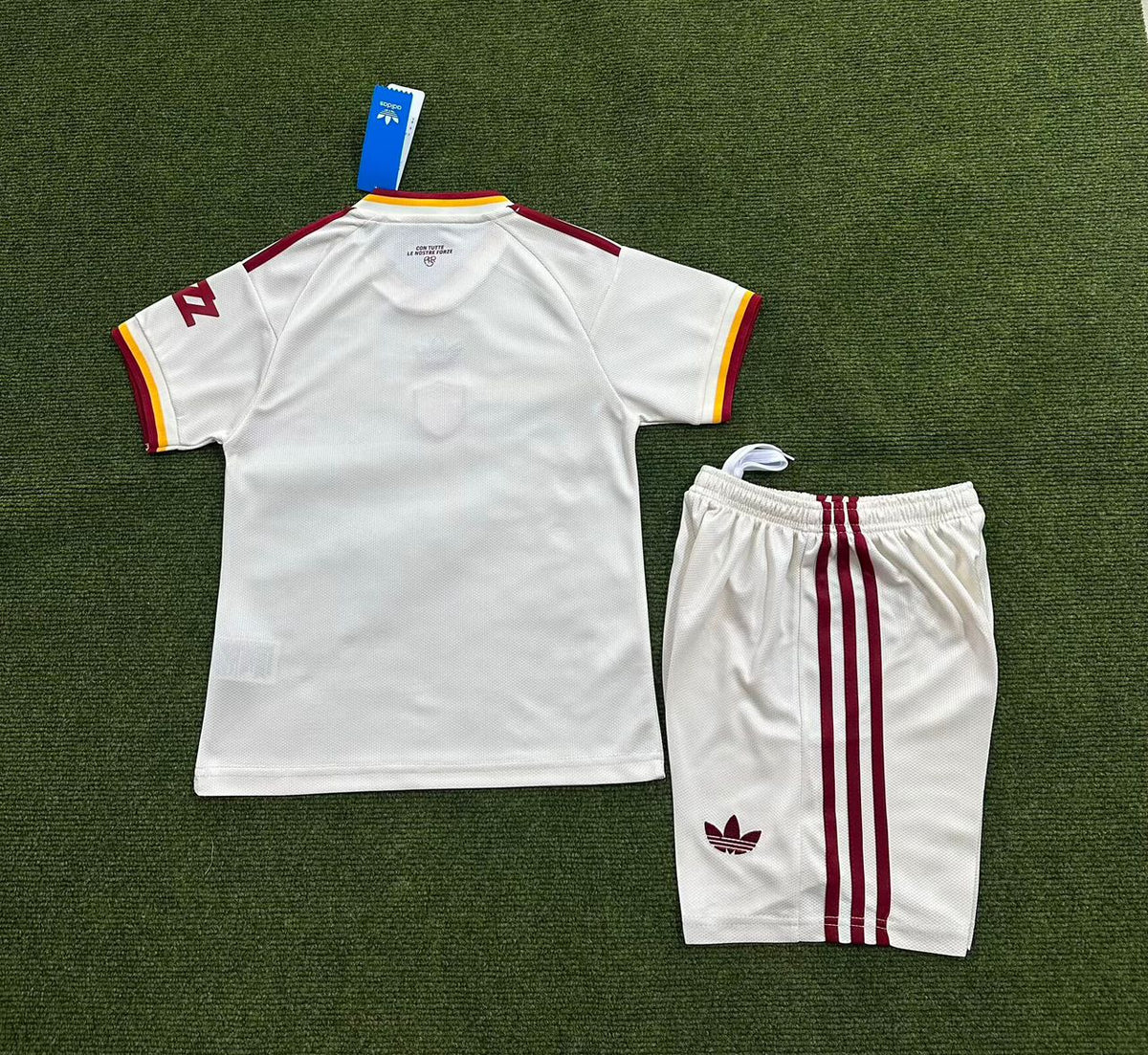 Completino Bambino Roma Away 2026/27