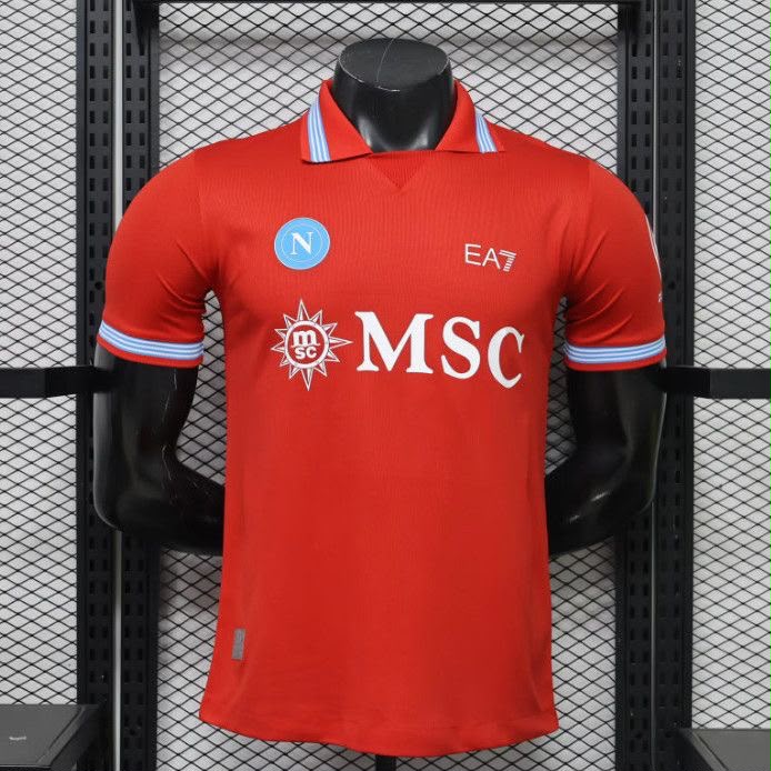 Maglia Napoli Terza Maglia 2026 - Player Version